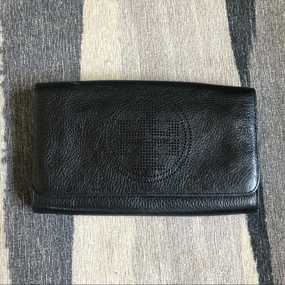 Tory Burch Leather Clutch or Crossbody - Picture 3 of 9